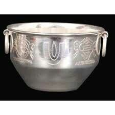 Silver Gangalam Prasadham Bowl
